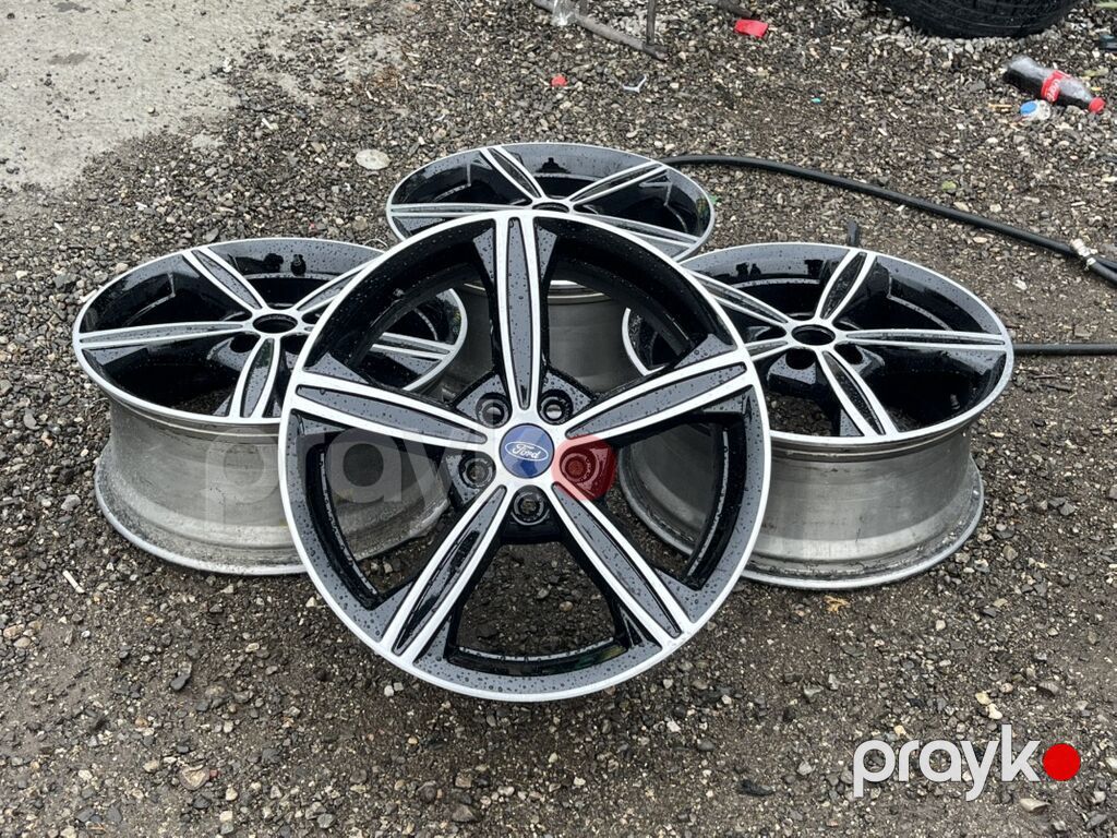 Ford orijinal yüngül lehimli disklər komplekti (4 ədəd) - Model: Ford — Diskləri, Bakı (2)