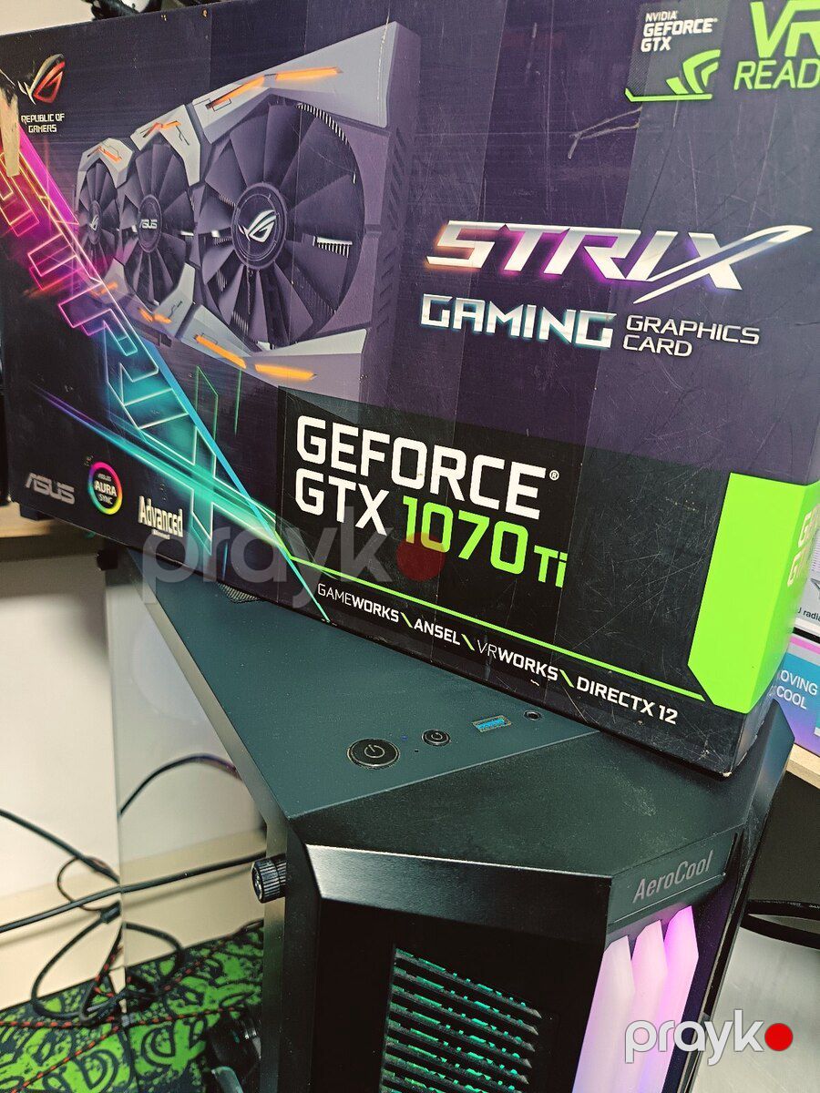 Gaming PC — Masaüstü kompüterlər, Bakı (10)