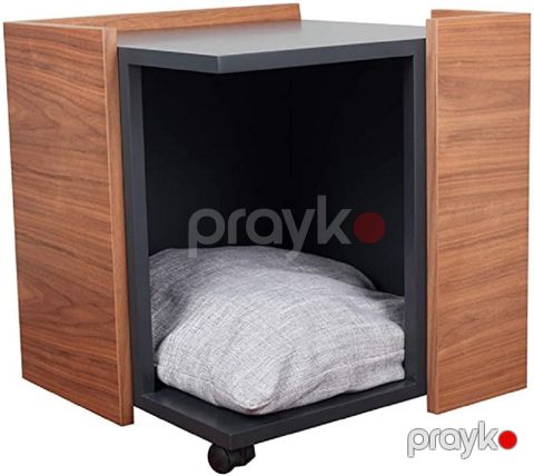 Evcik pişiklər üçün, laminat, antrasit/qəhvəyi — Bakı
