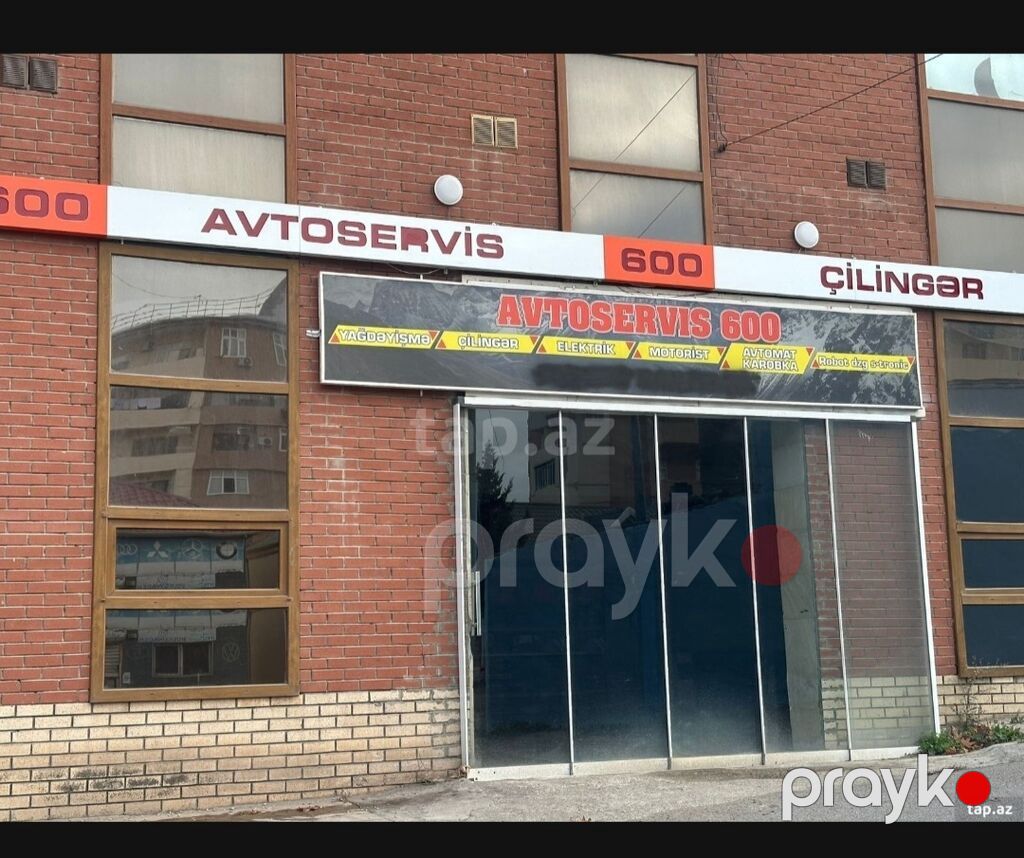 Həzi aslanov tusi küçəsi avtoservis daxili padyomnikıər icarəyə — Avtoxidmət üçün, Bakı (4)