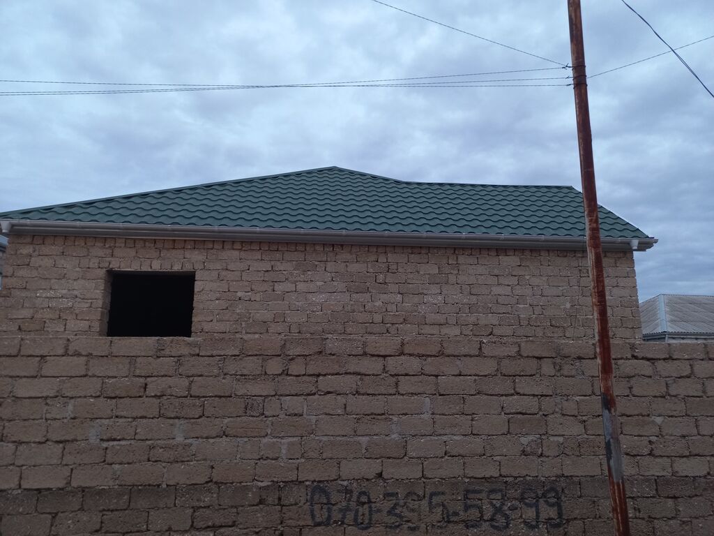 3 otaqlı, 130 kv. m, Kredit yoxdur, Təmirsiz — Ev, villa, Digah (3)