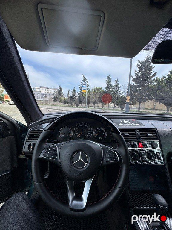 Mercedes C 180, 1.8 L, 1997 il, 120 000 km — Avtomobillər, Bakı (8)