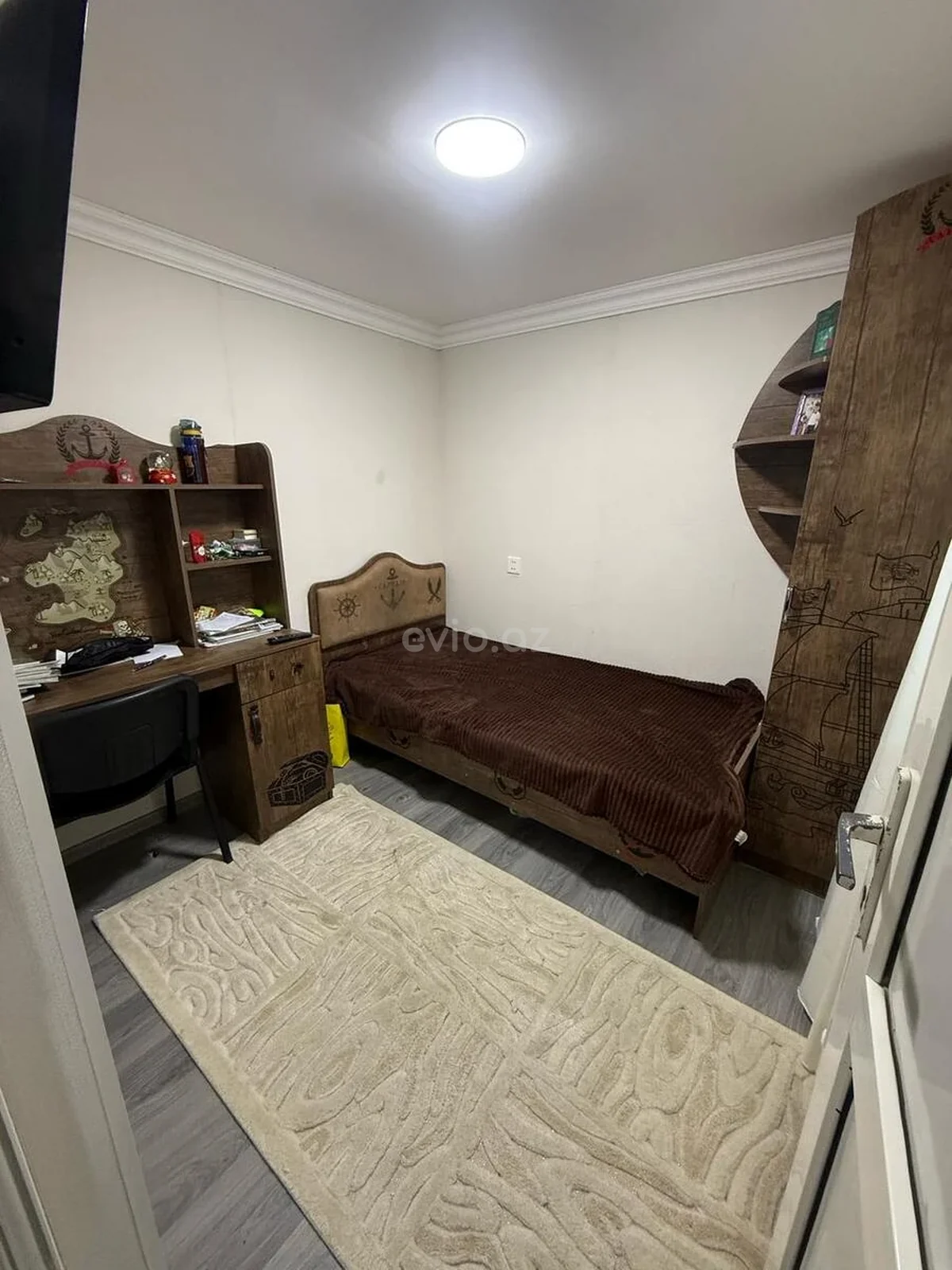 3 otaqlı həyət evi satılır Əmircan qəsəbəsində — Ev, villa, Bakı (9)