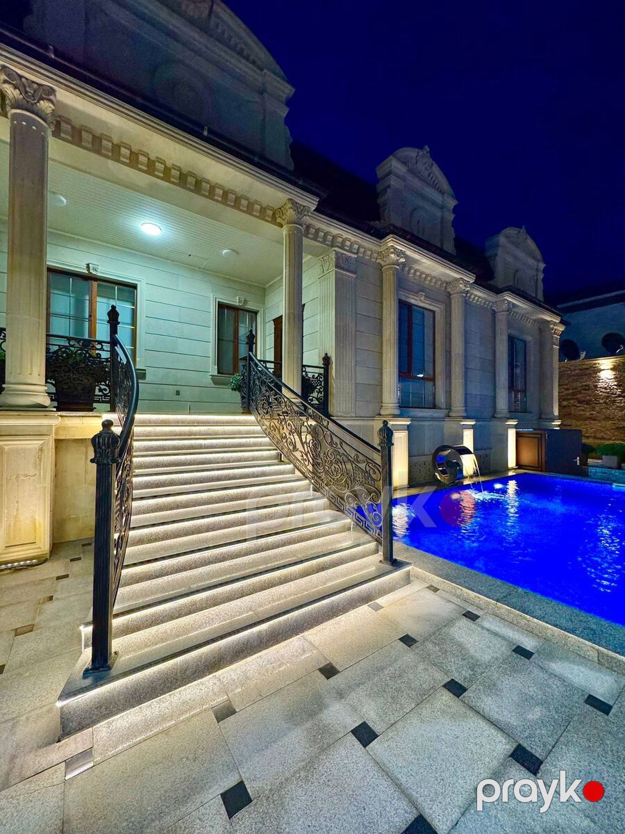 Satılır 5 otaqlı həyət evi/bağ evi 450 m² — Ev, villa, Bakı (9)