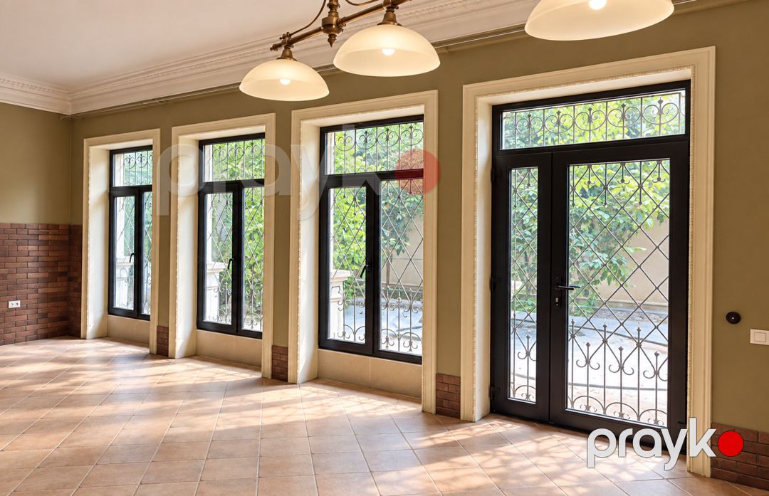 Satılır 10 otaqlı həyət evi/bağ evi 900 m² — Ev, villa, Bakı (5)
