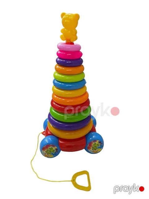 Piramida Dorj Toy P122025341, plastik, rəngbərəng, 1+ yaş — Bakı