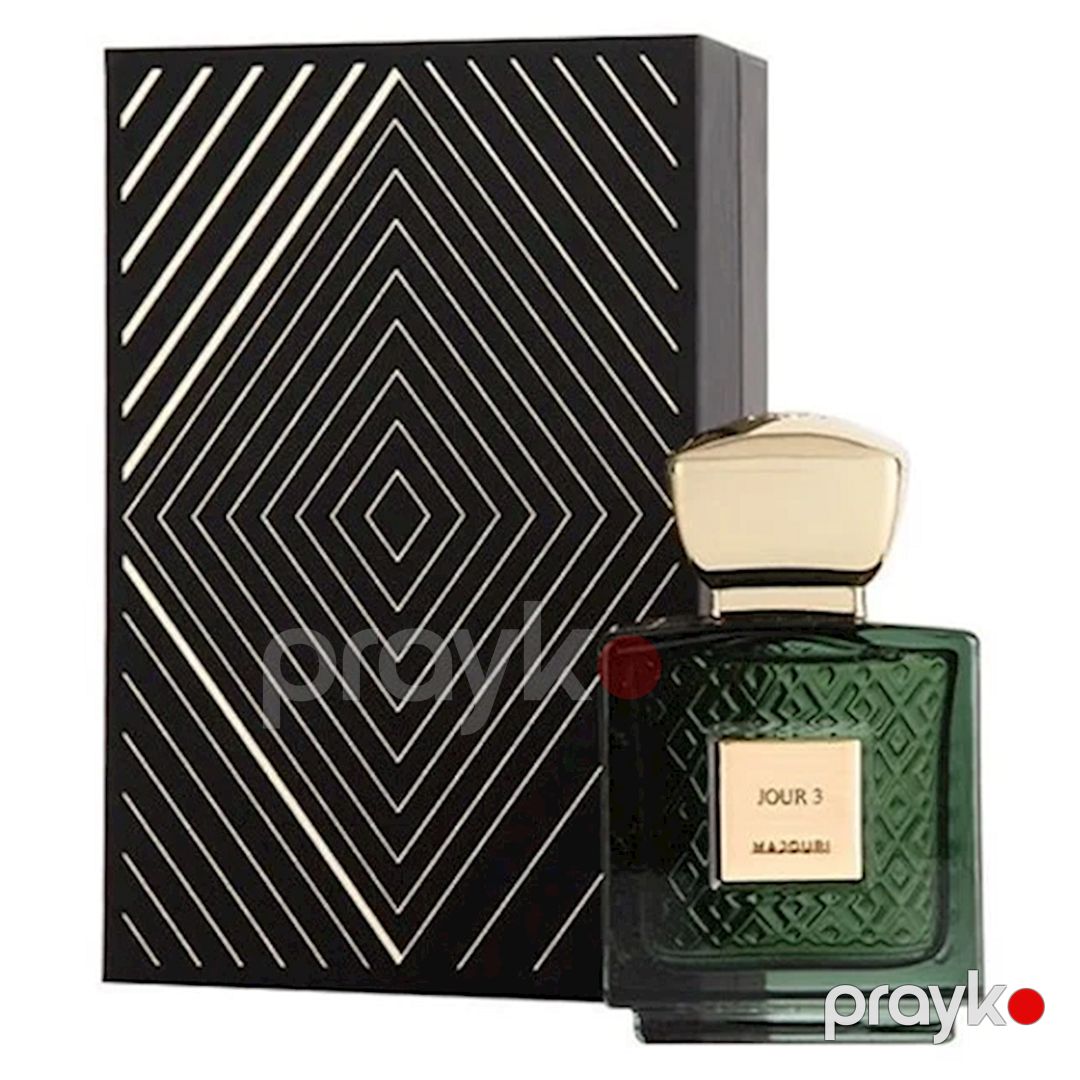Majouri Jour 3 uniseks ətir suyu 75 ml — Mallar, Bakı (2)