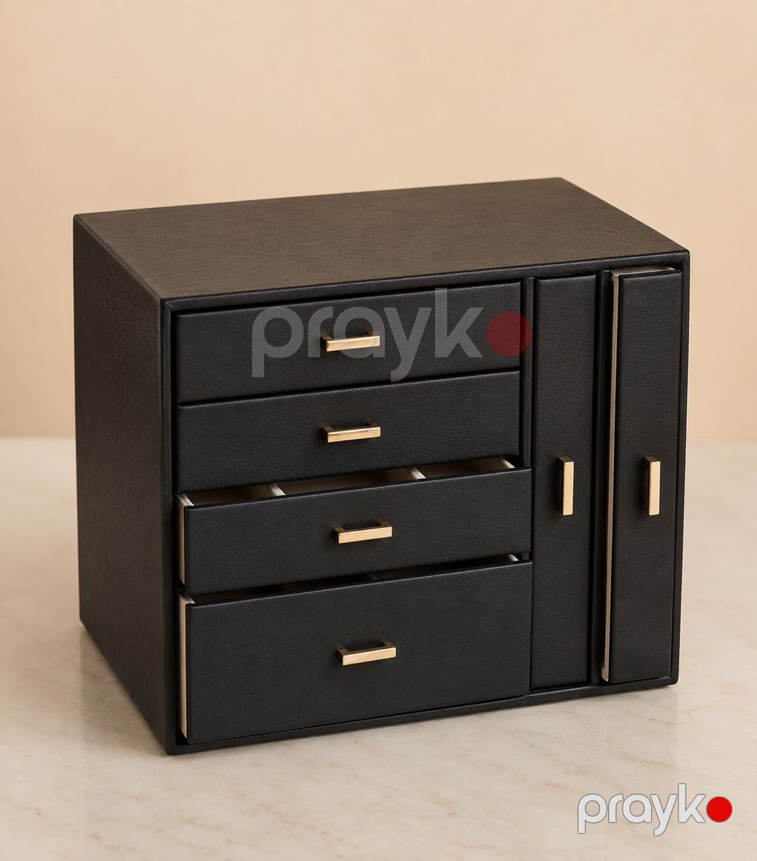 Orqanayzer aksessuarlar üçün TM636, 17.5x17.5x25 sm, qara — Mallar, Bakı (2)