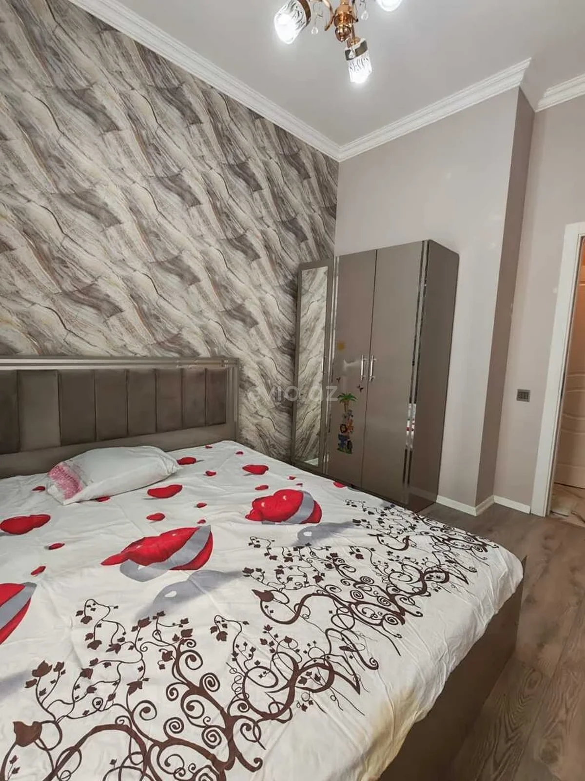 2 otaqlı tam təmirli mənzil satılır Xırdalanda — Mənzil, Abşeron (3)