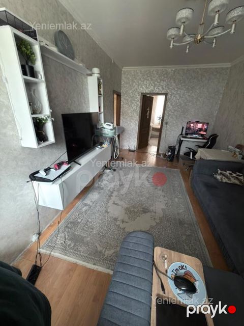 Satılır 2 otaqlı Bina evi menzil (Köhnə tikili), 55 m², Nərimanov rayonu — Bakı