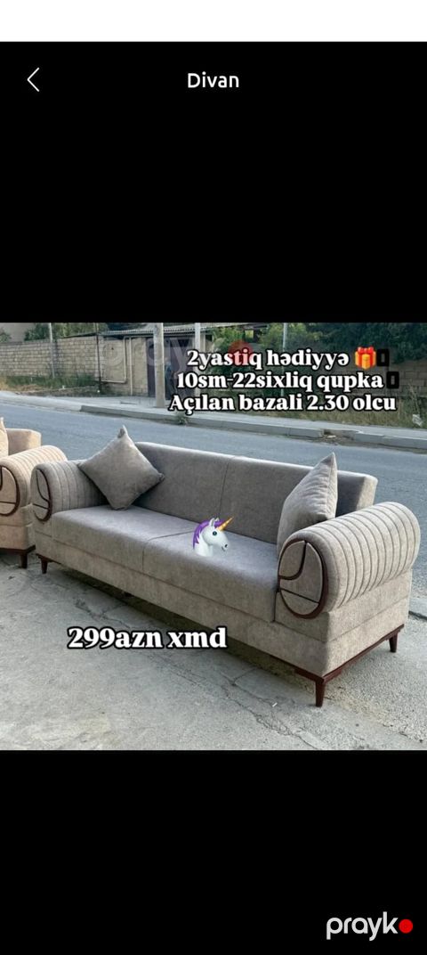 Divanlar — Saray