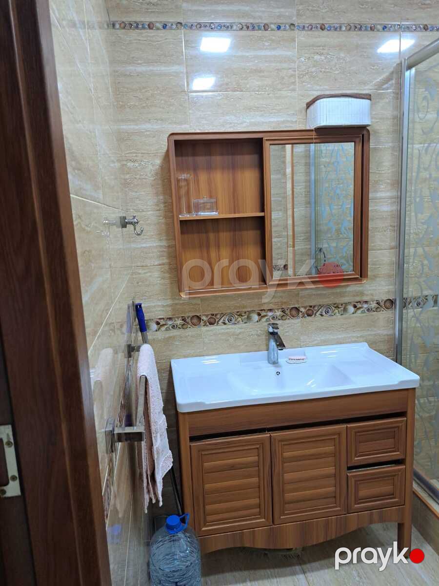 İcarəyə verilir 3 otaqlı yeni tikili 88 m² — Mənzil, Bakı (9)