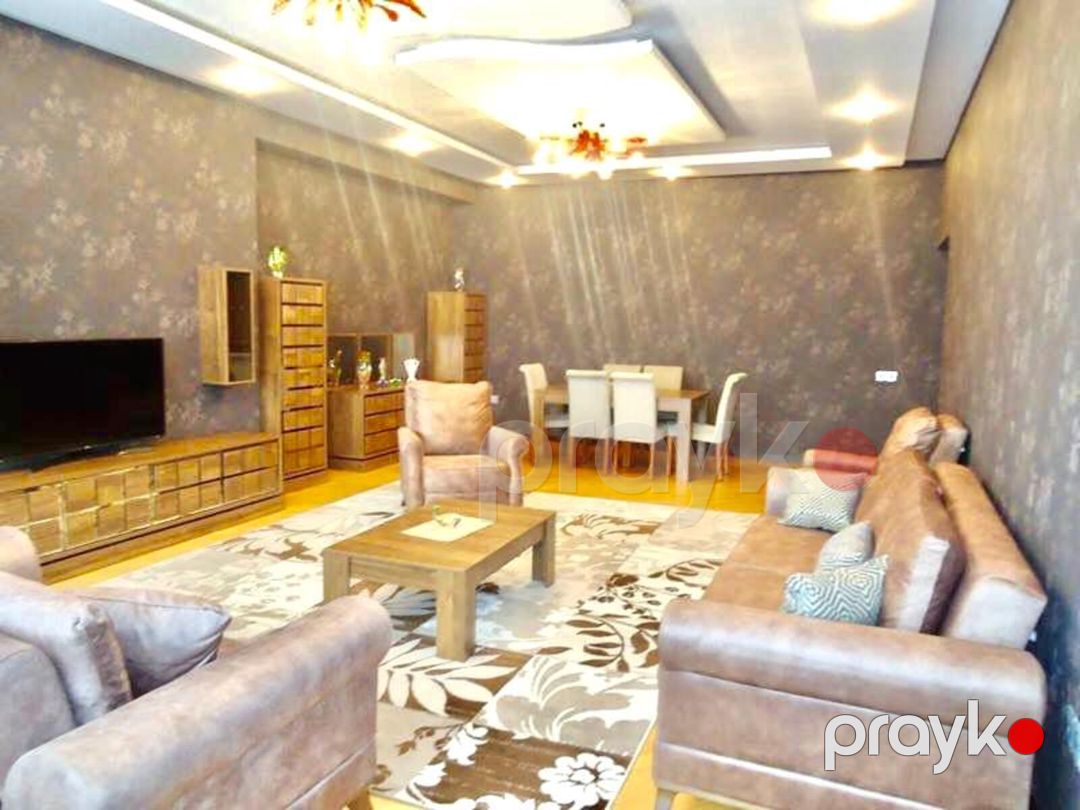 İcarəyə verilir 4 otaqlı yeni tikili 230 m² — Mənzil, Bakı (2)