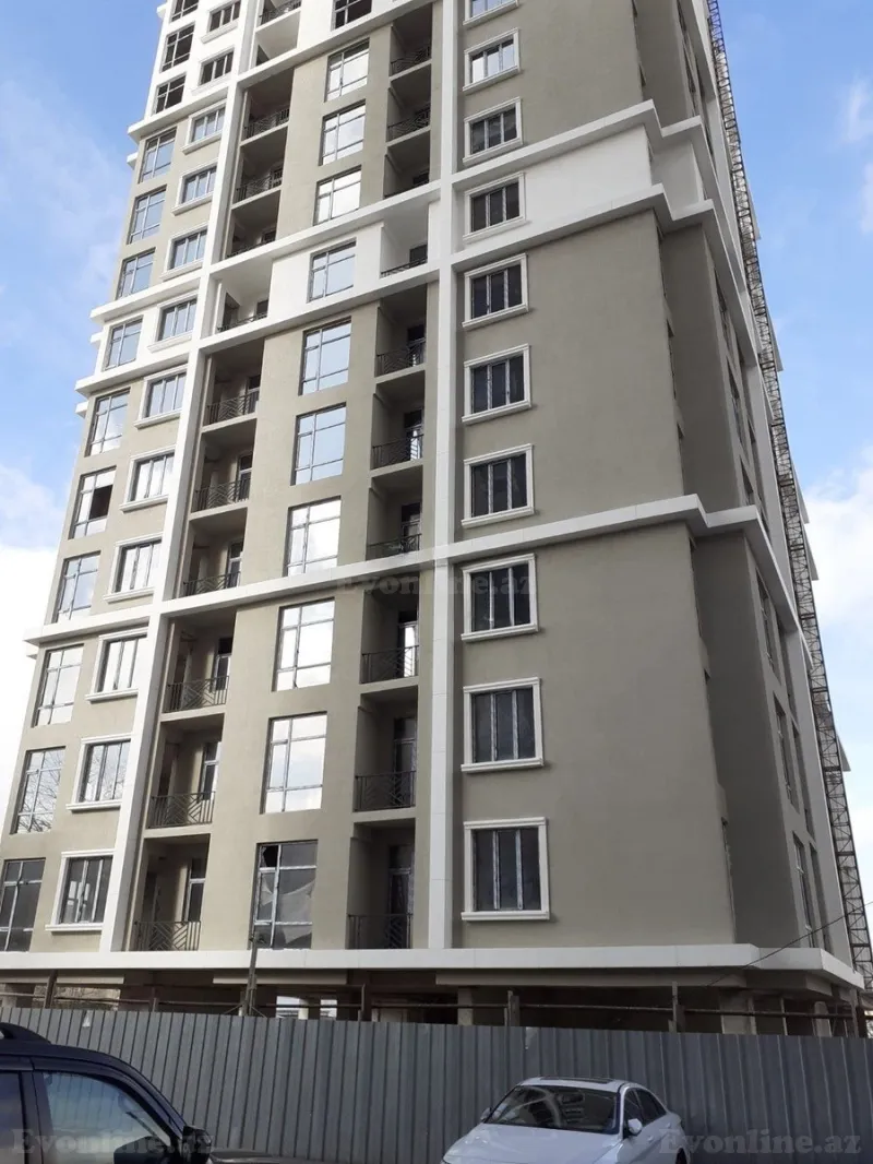 Satılır 3 otaqlı Mənzil Yeni tikili 135 m² Bakı, Səbail r., Badamdar — Mənzil, Bakı (2)