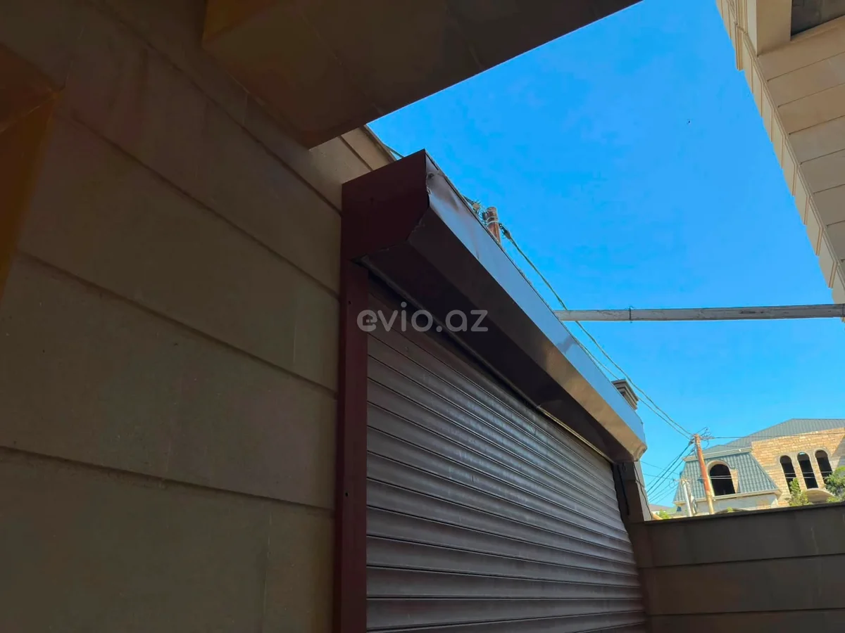 6 otaqlı həyət evi satılır Badamdar qəsəbəsində — Ev, villa, Bakı (5)