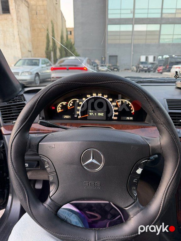 Mercedes S 320, 3.2 L, 2000 il, 320 000 km — Avtomobillər, Bakı (10)