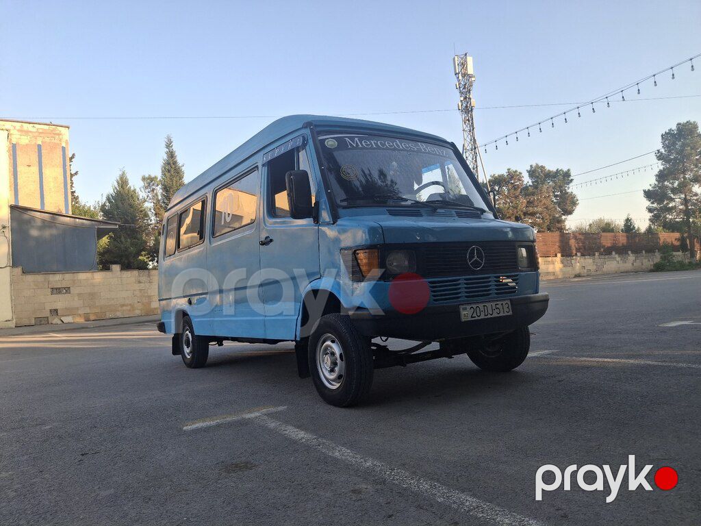 Mercedes 208 D, 2.5 L, 1994 il, 300 000 km — Avtomobillər, Şirvan (5)