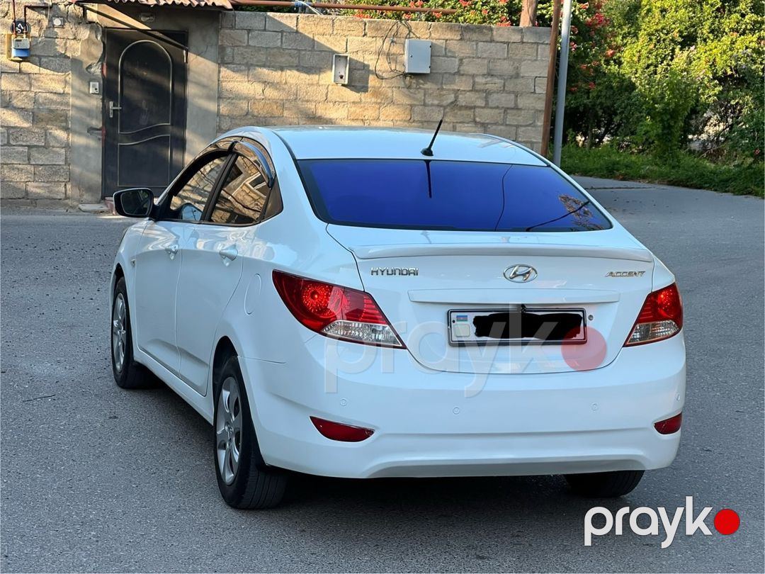 Hyundai Accent, 2012 il — Avtomobillər, Bakı (7)
