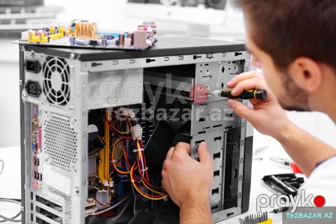 Kompüter ustası (IT) — Bakı