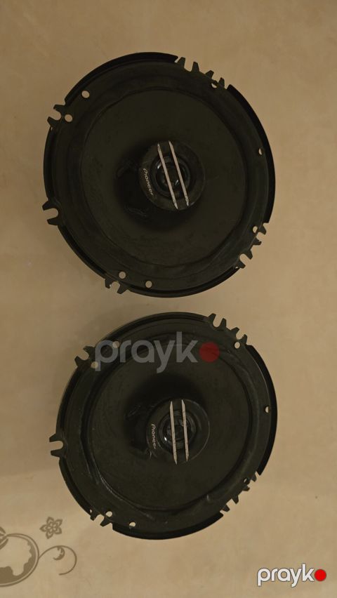 Pioneer TS-G1620F-2 avtomobil akustikası – 2 ədəd koaksial dinamik — Bakı