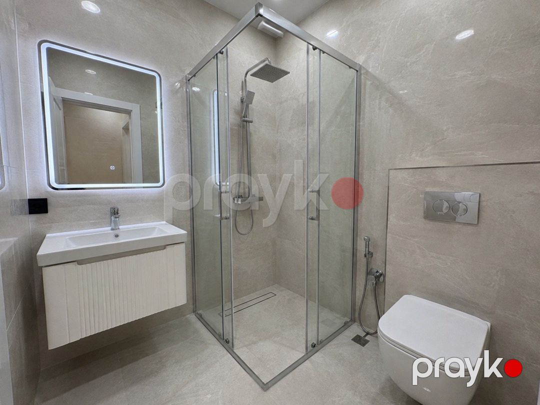 Satılır 3 otaqlı yeni tikili 135 m² — Mənzil, Bakı (9)