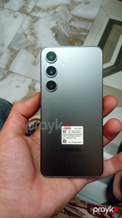 Samsung Galaxy S23, 128 GB, rəng - Boz, İki sim kartlı — Astara