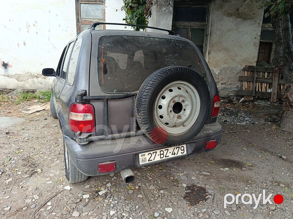 Kia Sportage, 2.0 L, 2000 il, 212 000 km — Avtomobillər, Xudat (11)