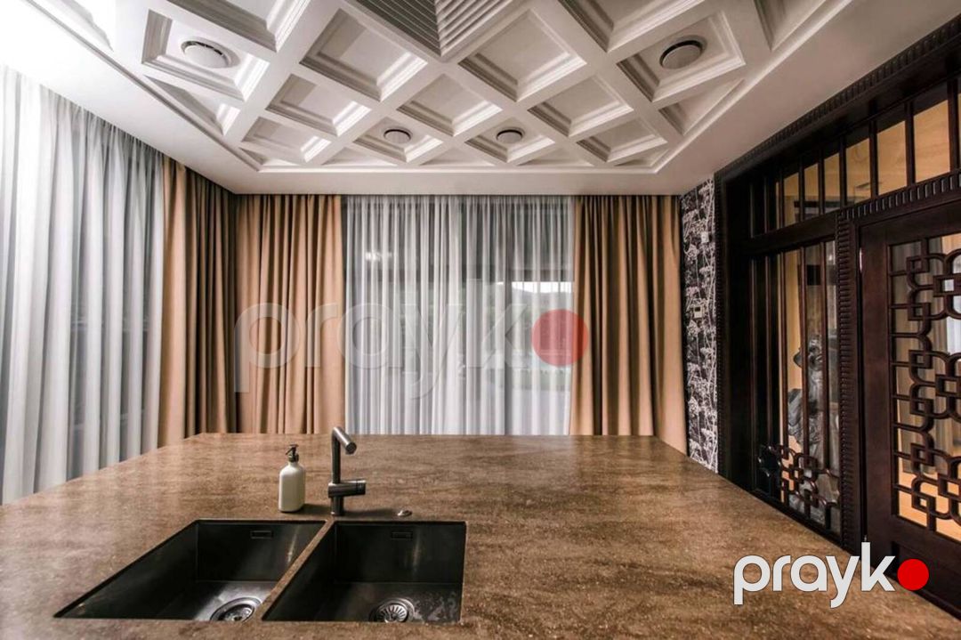 Satılır 7 otaqlı həyət evi/bağ evi 1000 m² — Ev, villa, Bakı (7)