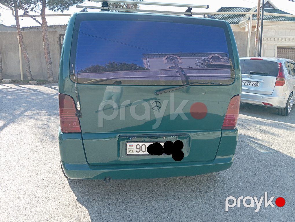 Mercedes Vito 112 CDI, 2.1 L, 2000 il, 582 540 km — Avtomobillər, Beyləqan (2)