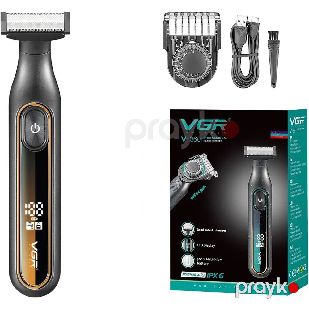 Trimmer VGR V-360 — Usturalar, trimmerler və epilyatorlar, Bakı (2)