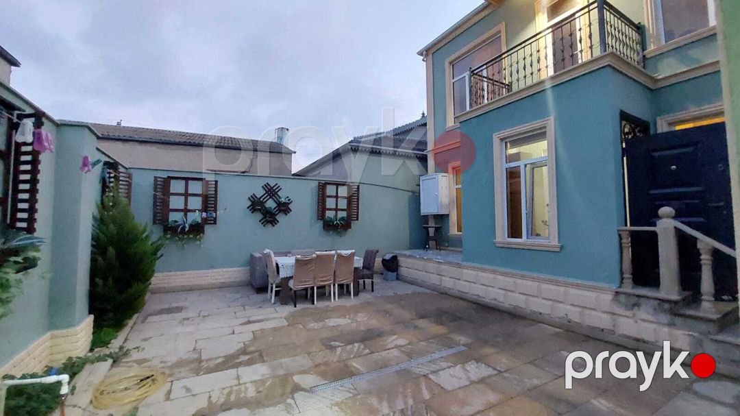 Satılır 4 otaqlı həyət evi/bağ evi 120 m² — Ev, villa, Bakı (5)