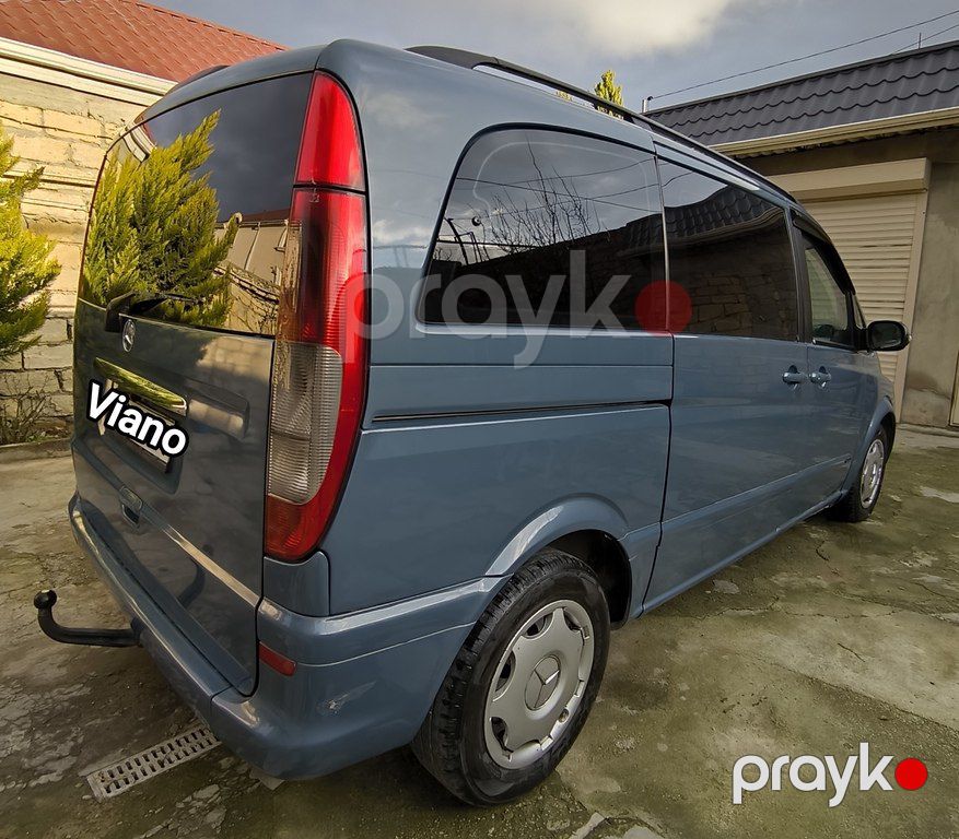 Mercedes Viano, 2.1 L, 2005 il, 540 000 km — Avtomobillər, Bakı (10)