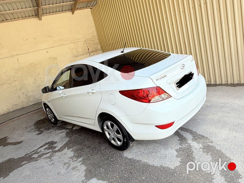 Hyundai Accent, 1.4 L, 2013 il, 132 000 km — Avtomobillər, Bakı (3)