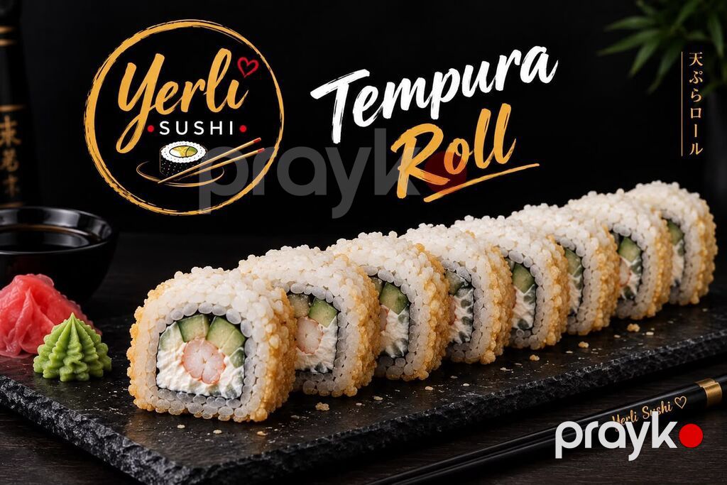 Yerli Sushi – Təzə dad, yerli keyfiyyət Sushi və fast‑food menyusu — Qida məhsulları, Digah (10)