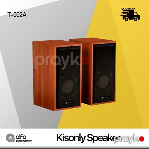 Kisonli T-002A speaker — Bakı