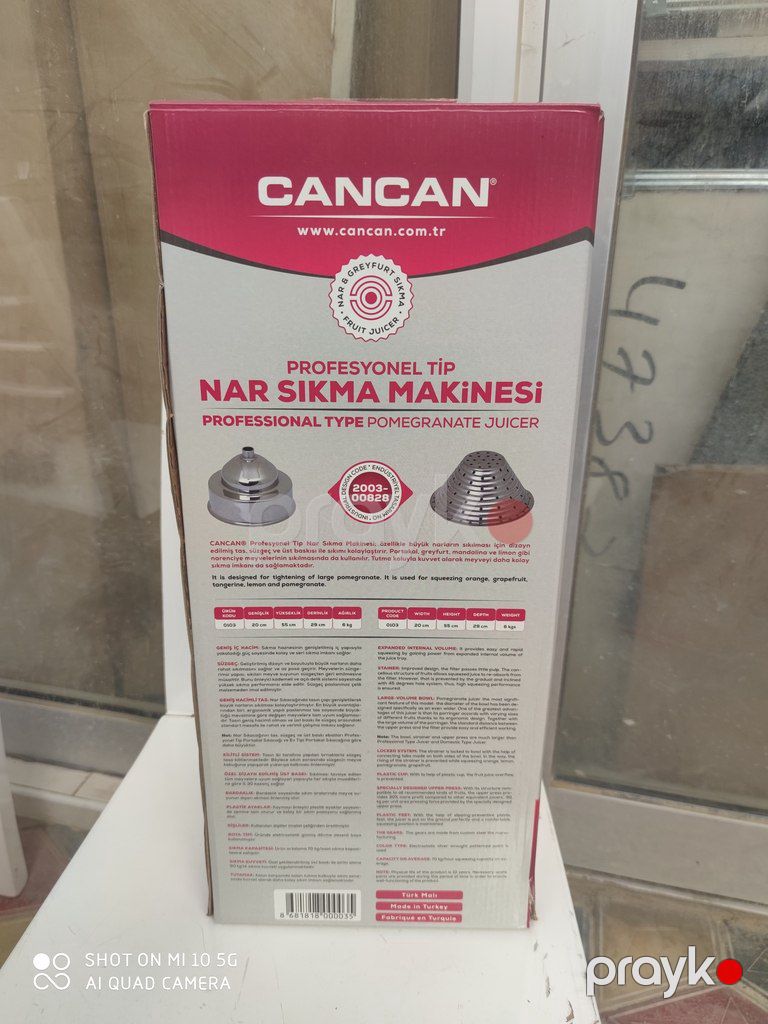 Nar sıxan — Ev texnikası, Bakı (5)