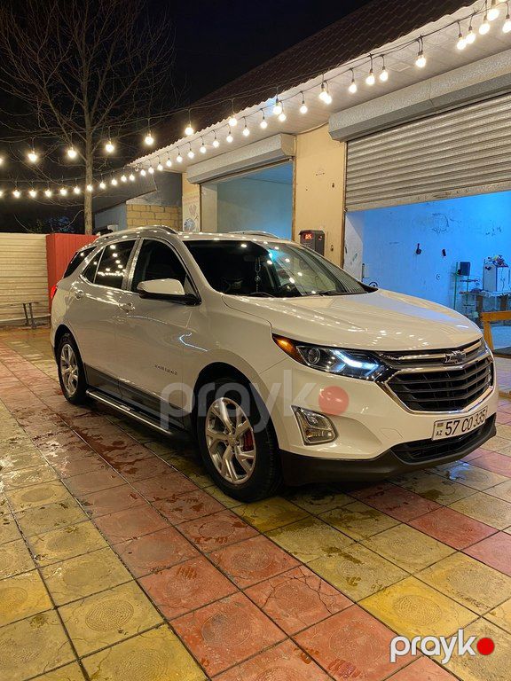 Chevrolet Equinox, 1.5 L, 2018 il, 205 000 km — Avtomobillər, Şəmkir (4)