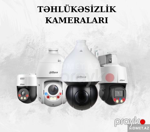 Kamera sistemlerinin Quraşdırılması