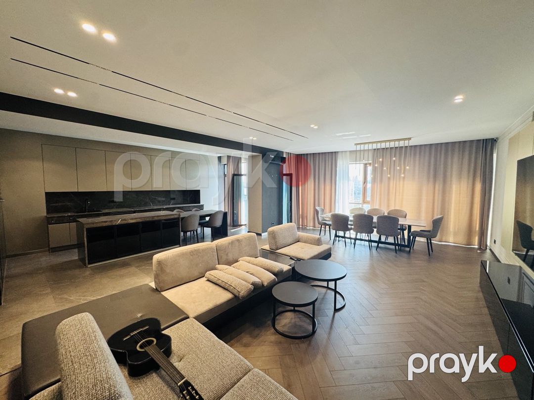 İcarəyə verilir 3 otaqlı yeni tikili 200 m² — Mənzil, Bakı (4)