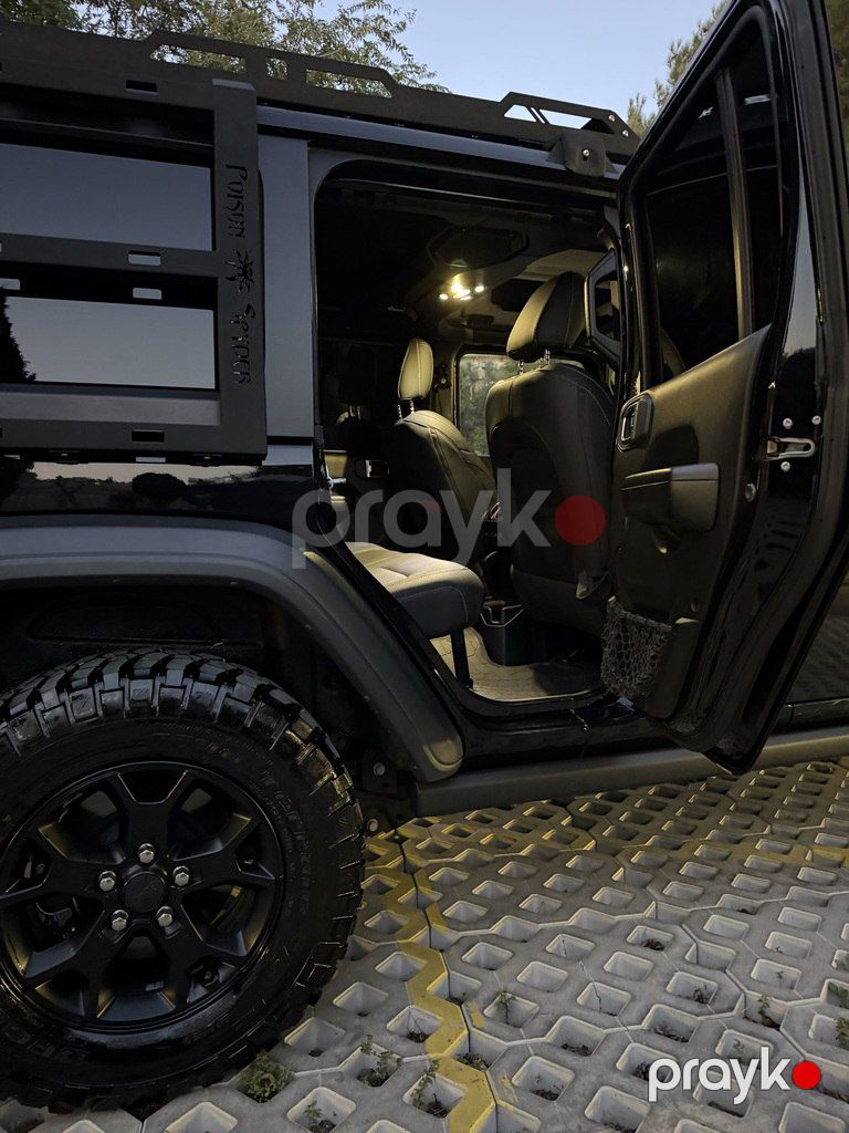 Jeep Wrangler, 2.0 L, 2020 il, 125 000 km — Avtomobillər, Bakı (8)