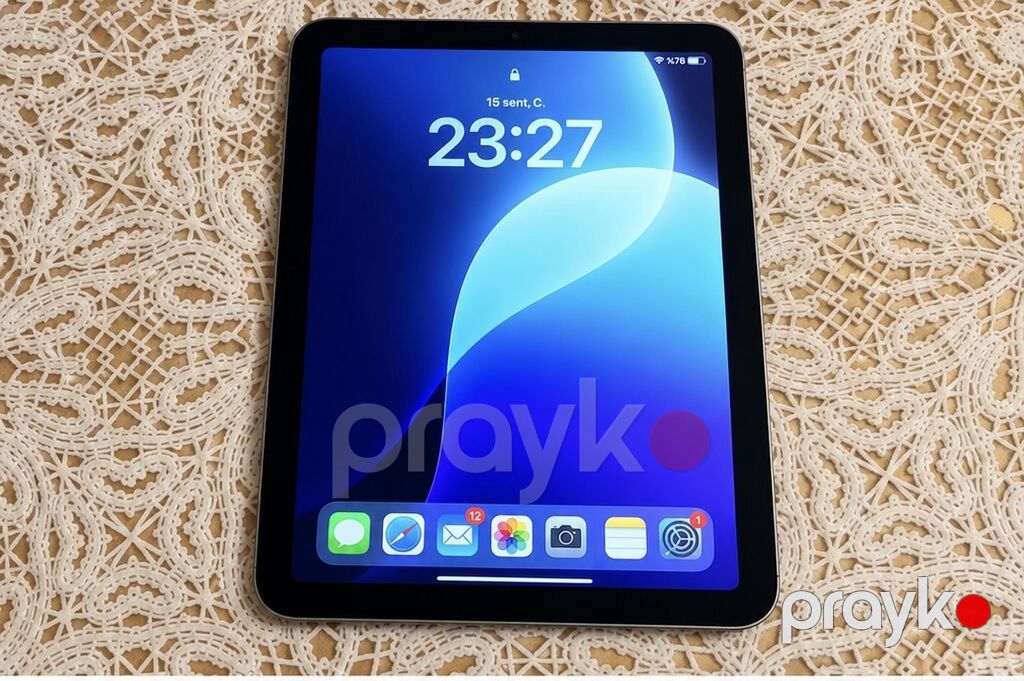 Arxasinda ciziq yoxdur 89pil - 8.3" Liquid Retina ekran, True Tone və — Apple, Novxanı (2)