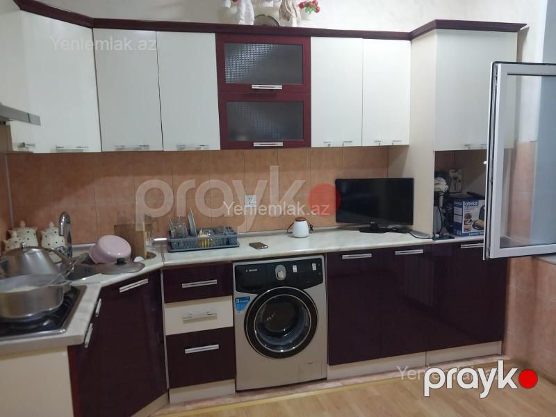 Satılır 3 otaqlı Bina evi menzil (Yeni tikili), 105 m², Xətai rayonu — Mənzil, Bakı (10)