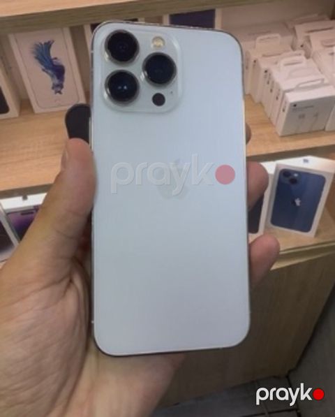 Apple iPhone 13 Pro Silver 128GB/6GB — Bakı