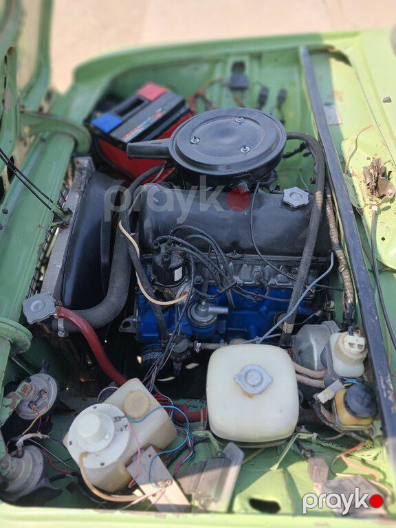 Lada (VAZ) 2106, 1.6 L, 1983 il, 257 000 km — Avtomobillər, Şəmkir (10)
