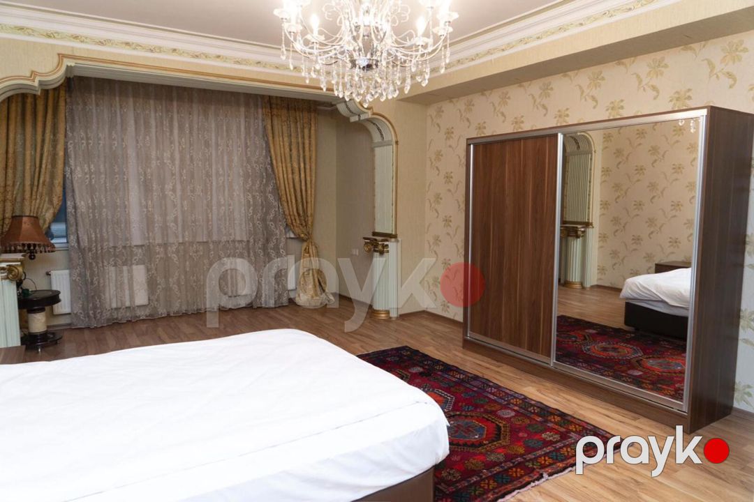 İcarəyə verilir 8 otaqlı həyət evi/bağ evi 400 m² — Ev, villa, Bakı (10)