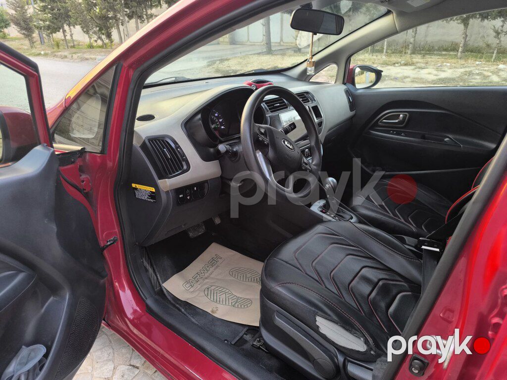 Kia Rio, 1.6 L, 2015 il, 233 480 km — Avtomobillər, Sumqayıt (12)