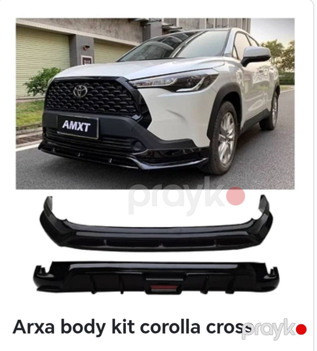Toyota Corolla Cross aksesuarları — Ehtiyat hissələri və aksesuarlar, Bakı (10)