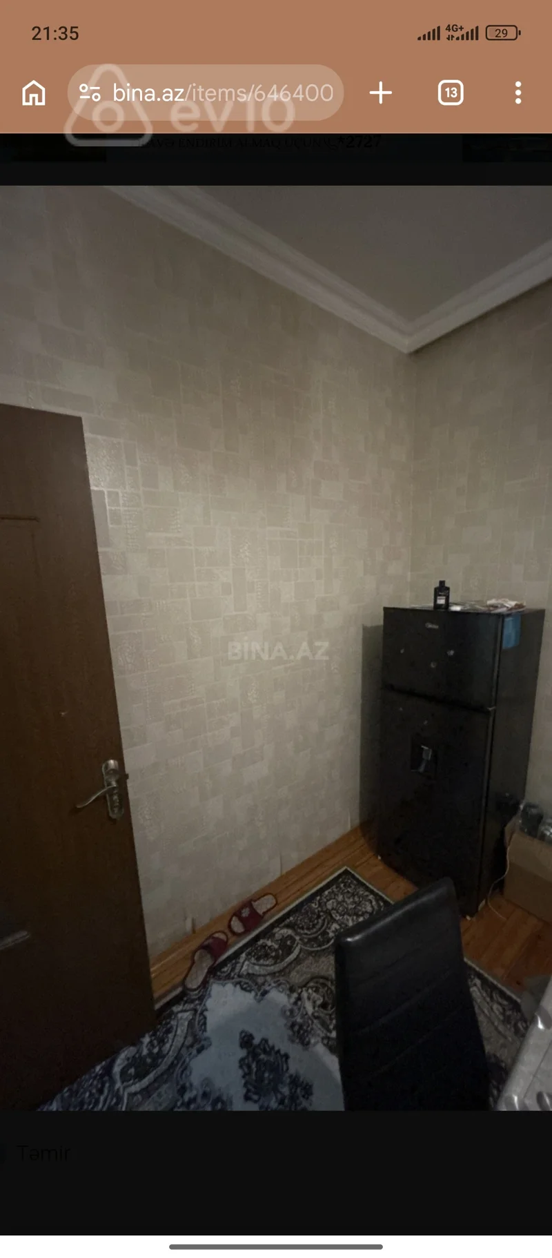 2 otaqlı mənzil, 80 m², Xırdalan — kirayə — Mənzil, Xırdalan (4)