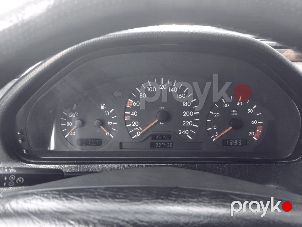 Mercedes C 200, 2.0 L, 1998 il, 337 436 km — Avtomobillər, Bakı (3)