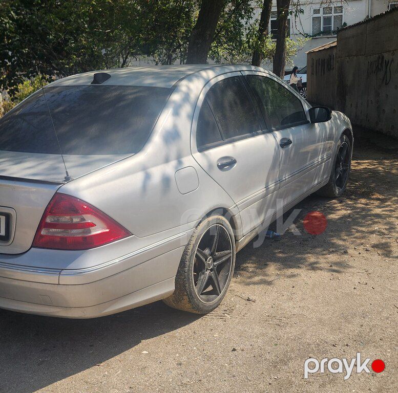 Mercedes C 180, 2.0 L, 2000 il, 270 000 km — Avtomobillər, Sumqayıt (4)